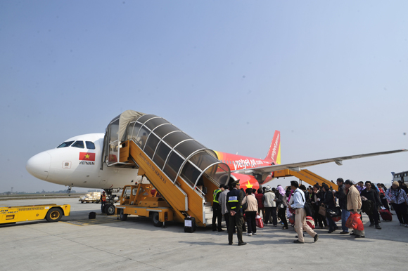 VietJet Air increases flights for Tet 2014